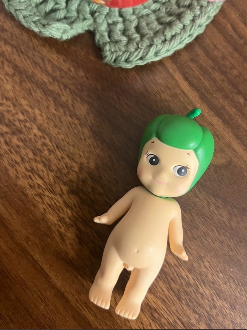 Green Bell Pepper sonny angel (veg series)